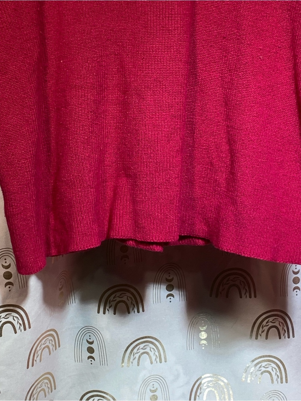 Mango Women's Crewneck Sweater - Raspberry - Picture 2 of 9